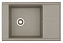 Мойка кухонная Акватон Делия 1A715132DE250 78,7х51см серый