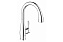 Смеситель для кухни GROHE Parkfield 30215001 выдвижной излив хром