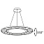 Светильник подвесной Maytoni Fad MOD070PL-L63B3K 63,1Вт LED