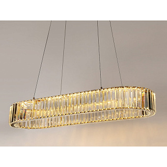 Светильник подвесной Newport 8440 8445/90 oval gold NEW 38Вт LED