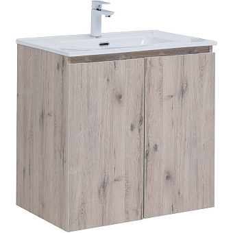 Тумба под раковину подвесная AQUANET Алвита New 303906 46х70х68,4см