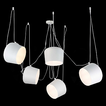 Светильник подвесной Evoluce TRIESTE SLE120653-05 200Вт E27