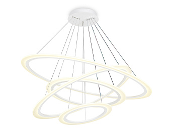 Люстра подвесная Ambrella ACRYLICA Original FA4363 235Вт 4 лампочек LED