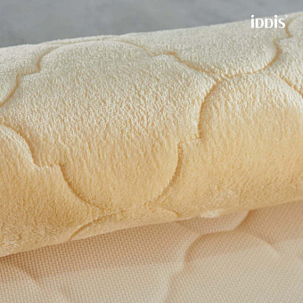 Коврик для ванной IDDIS Basic B21P580i12 50х80см жёлтый