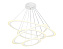 Люстра подвесная Ambrella ACRYLICA Original FA4363 235Вт 4 лампочек LED