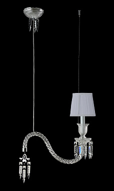 Светильник подвесной CRYSTAL LUX PRINCESS PRINCESS SP1 60Вт E14