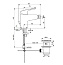 Смеситель для биде IDEAL STANDARD CERAFLEX B1718AA хром