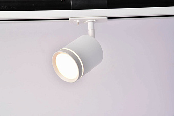 Трековый светильник Maytoni Orlo TR085-1-5W4K-W 5Вт LED белый для однофазного трека