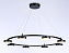 Люстра подвесная Ambrella COMFORT LineTech FL51763 67Вт 9 лампочек LED
