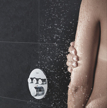 Душевой штуцер GROHE 26483000 хром