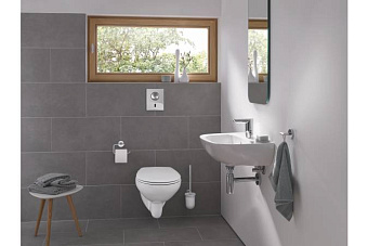 Смеситель для раковины GROHE Bau Cosmopolitan E 36451000 хром