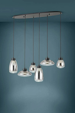 Люстра подвесная EGLO SARNARRA 390301 32,4Вт 6 лампочек LED