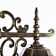 Светильник фасадный Arte Lamp ATLANTA A1042AL-1BN 75Вт IP23 E27 золотой/чёрный