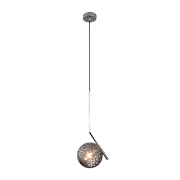 Светильник подвесной Eurosvet Shape 50213/1 хром 60Вт E14