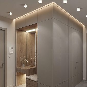 Светильник точечный накладной Loft It Tictac 10219 White 3000K 7Вт LED