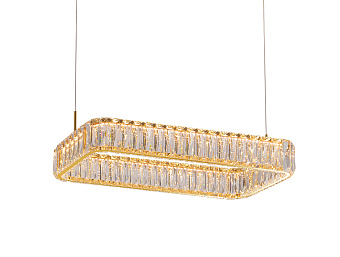 Светильник подвесной Newport 8230 8232/S gold 17Вт LED
