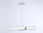Люстра подвесная Ambrella ACRYLICA Original FA6666 42Вт 2 лампочек LED