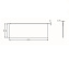Экран для ванны AM-PM X-Joy W94A-160-070W-P1 160см
