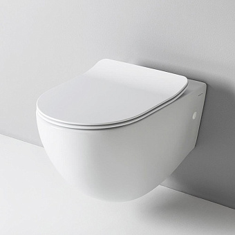Сиденье для унитаза ArtCeram FLA014 01 с микролифтом