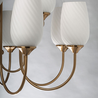 Люстра подвесная MW-light Палермо 28 386018112 480Вт 12 лампочек E27