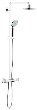 Душевая система GROHE Euphoria System 180 27296001 хром