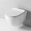 Сиденье для унитаза ArtCeram FLA014 01 с микролифтом