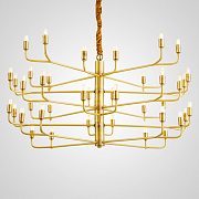 Светильник подвесной ImperiumLOFT Tyler 229073-26 1600Вт G9