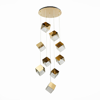 Светильник подвесной ST Luce RIELLO SL1182.203.09 45Вт G9