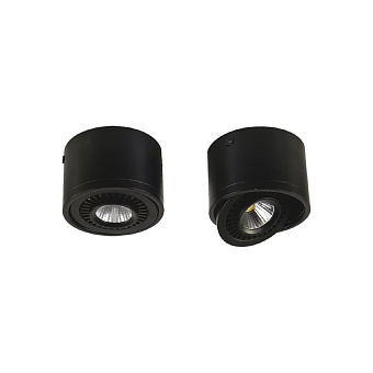 Светильник точечный накладной Favourite Reflector 1779-1C 12Вт LED