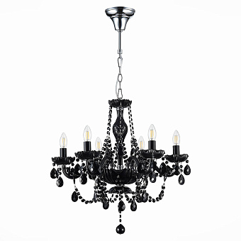 Люстра подвесная ST Luce ODILIA SL642.403.06 240Вт 6 лампочек E14