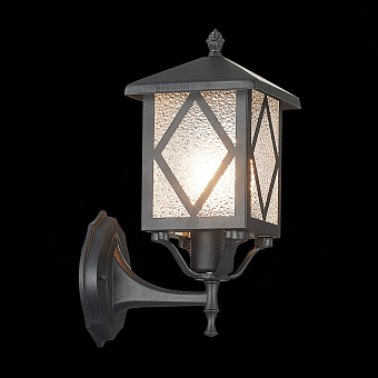 Светильник фасадный ST Luce LORNE SL084.401.01 60Вт IP44 E27 чёрный