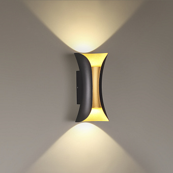 Светильник настенный Odeon KRISTA 3886/6BG 6Вт LED