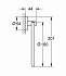 Полотенцедержатель GROHE Essentials 40365GL1 золото 18см