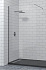 Угловое ограждение RGW Walk In WA-002 195х60см стекло прозрачное