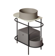 Столешница ArtCeram FLAIR 3.0 TFA009 94 Мрамор 46х68,5см calacatta gold
