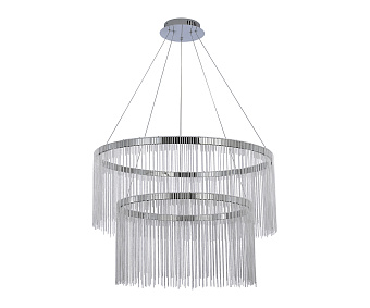 Люстра подвесная KINK Light Агни 08260-80+60,02 67Вт 2 лампочек LED