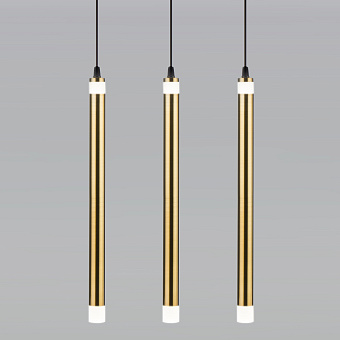 Светильник подвесной Eurosvet MAESTRO 50133/3 LED бронза 24Вт LED