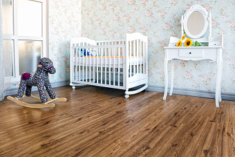 Виниловый ламинат Alpine Floor Дуб Классический ECO 162.77 MC 1220х183х3,5мм 34 класс 2,23кв.м