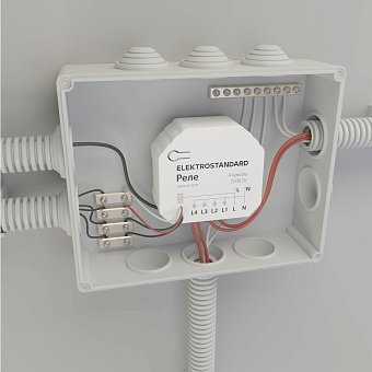 Wi-Fi реле Elektrostandard 76005/00