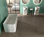 Настенная плитка Atlas Concord Италия Prism A4TF Suede 50х120см 1,8кв.м. матовая