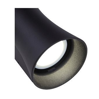 Светильник архитектурный ST Luce DEALE SL088.401.02 10Вт IP20 LED чёрный кварцевый