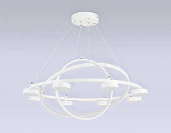 Люстра подвесная Ambrella COMFORT LineTech FL51777 112Вт 11 лампочек LED
