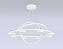 Люстра подвесная Ambrella COMFORT LineTech FL51777 112Вт 11 лампочек LED