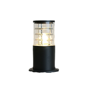 Светильник ландшафтный Elektrostandard Strada a035096 1508 20Вт IP54 E27 чёрный