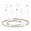 Светильник подвесной Loft It Infinite 10155/1100 Gold 320Вт G9