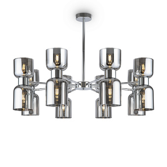 Светильник подвесной Freya Savia FR5203PL-16CH 60Вт E27