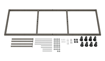 Каркас под ванную CERSANIT VIRGO K-RW-VIRGO*170n 163см