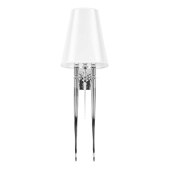 Светильник настенный Loft It Brunilde 10207W/L Chrome 80Вт E14
