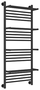 Полотенцесушитель СУНЕРЖА Богема+ с 4 полкам 15-0224-1250 Титаниум