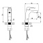 Смеситель для раковины LEMARK Unit LM4537C хром